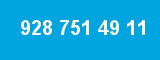 928 751 49 11